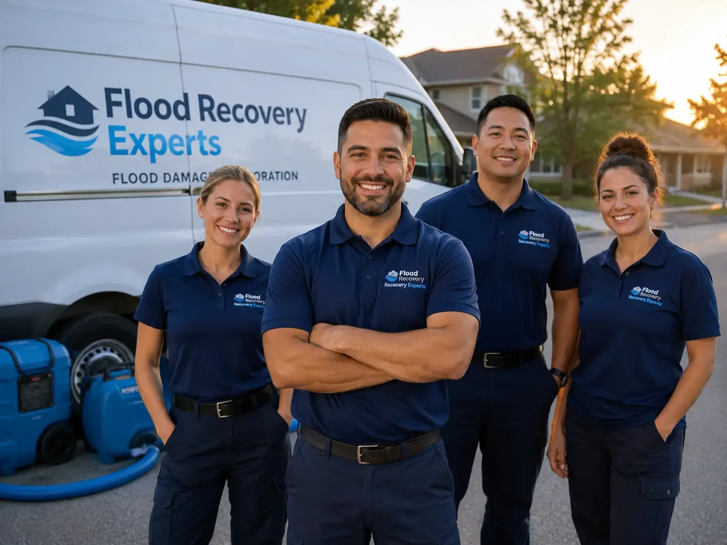 Flood Damage Cleanup company in Waldo, OH