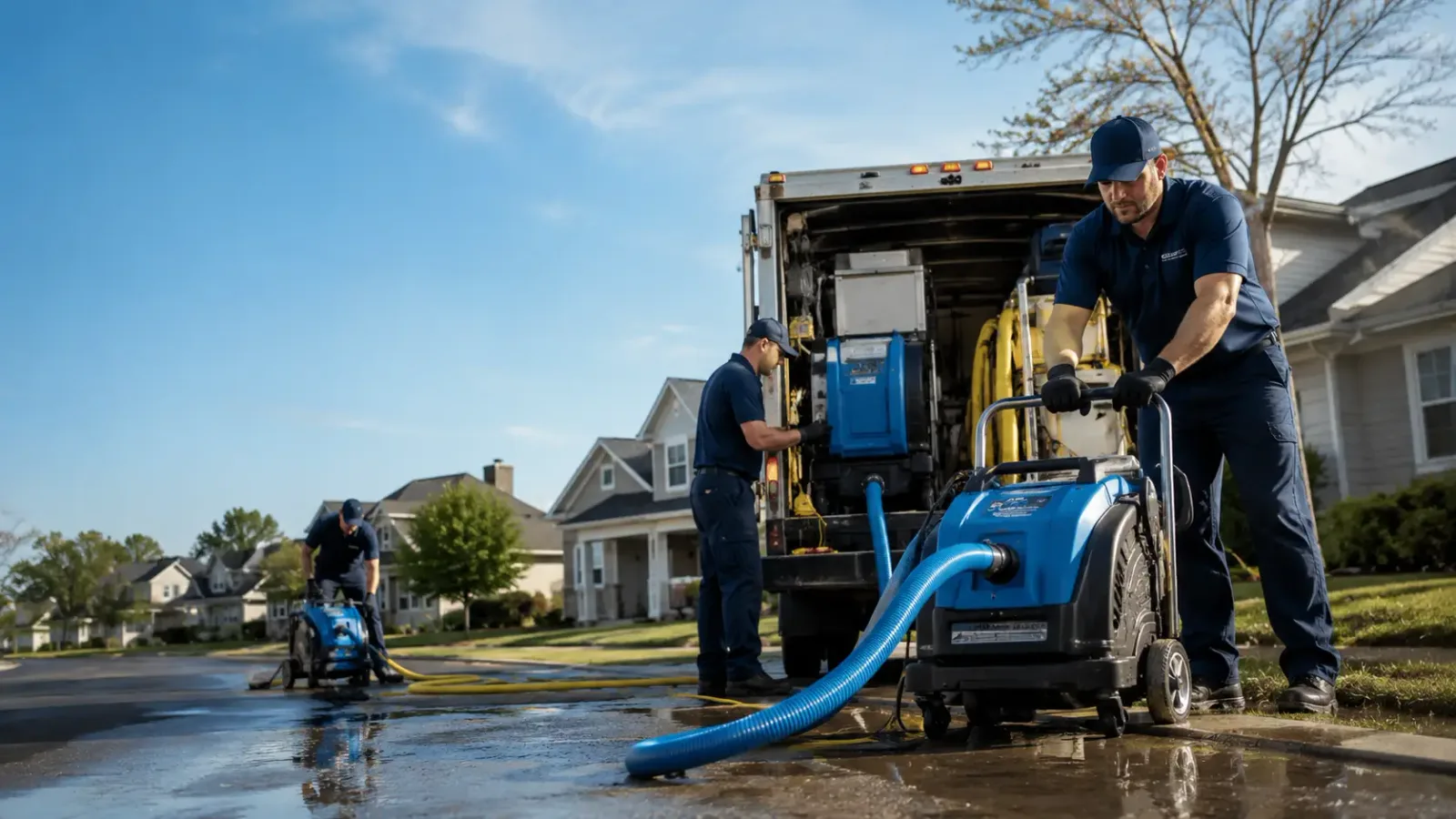 Flood Damage Cleanup in Waldo, OH